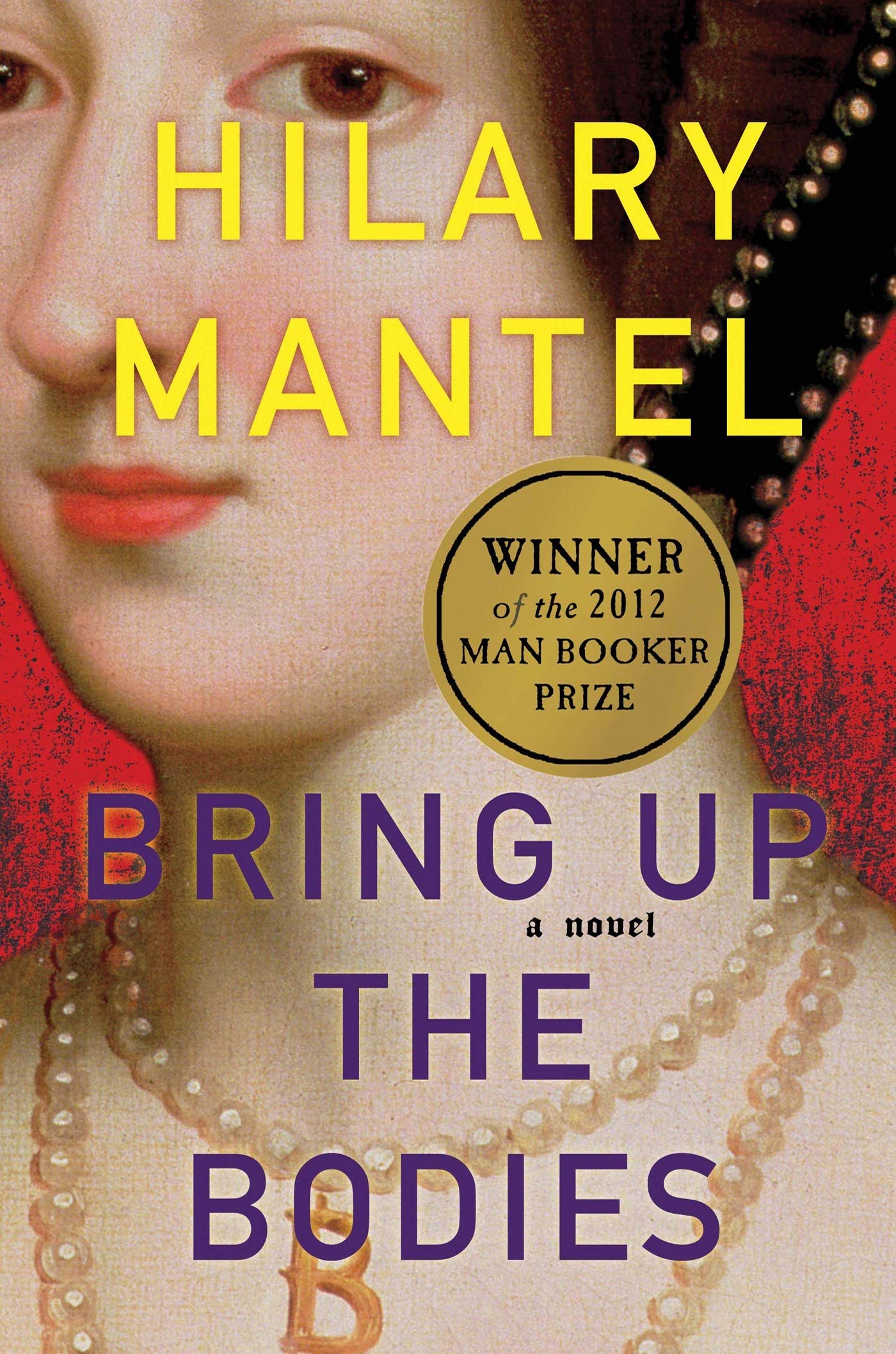 Bring Up the Bodies book cover