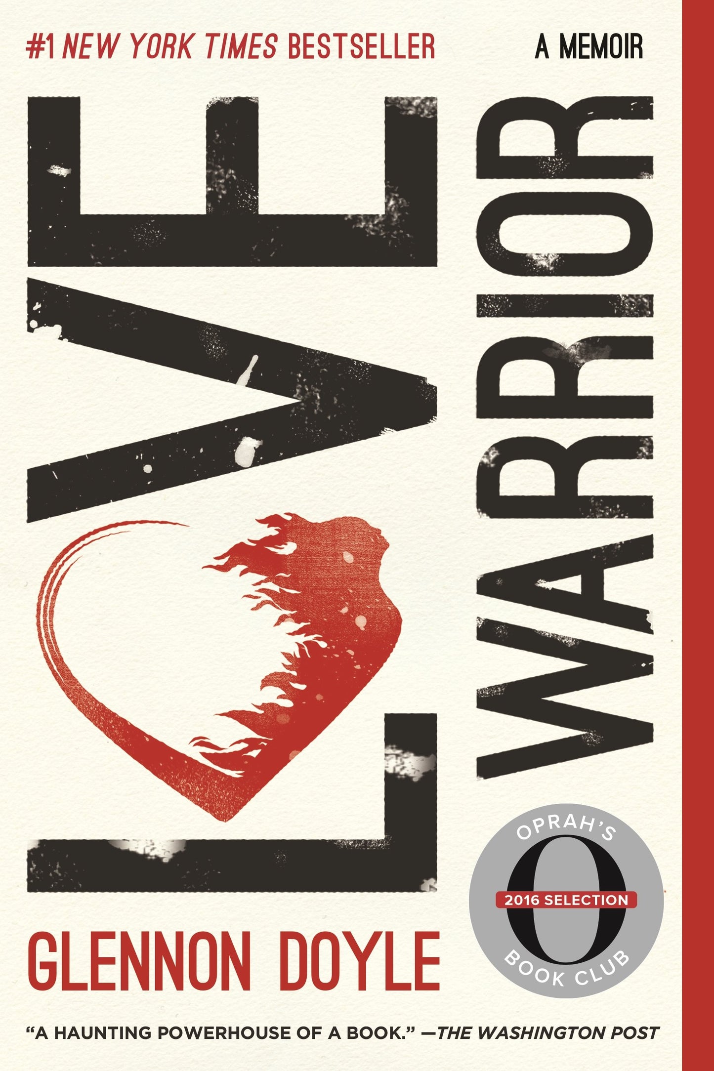 Love Warrior: A Memoir book cover