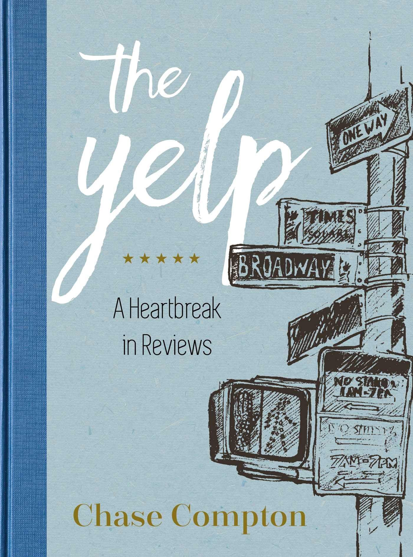 Yelp: A Heartbreak in Reviews book cover