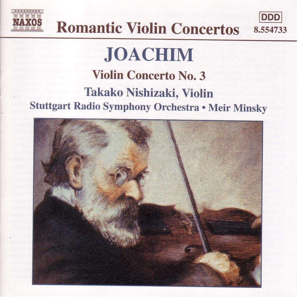 Violin Concerto 3 G Major / Overture Hamlet