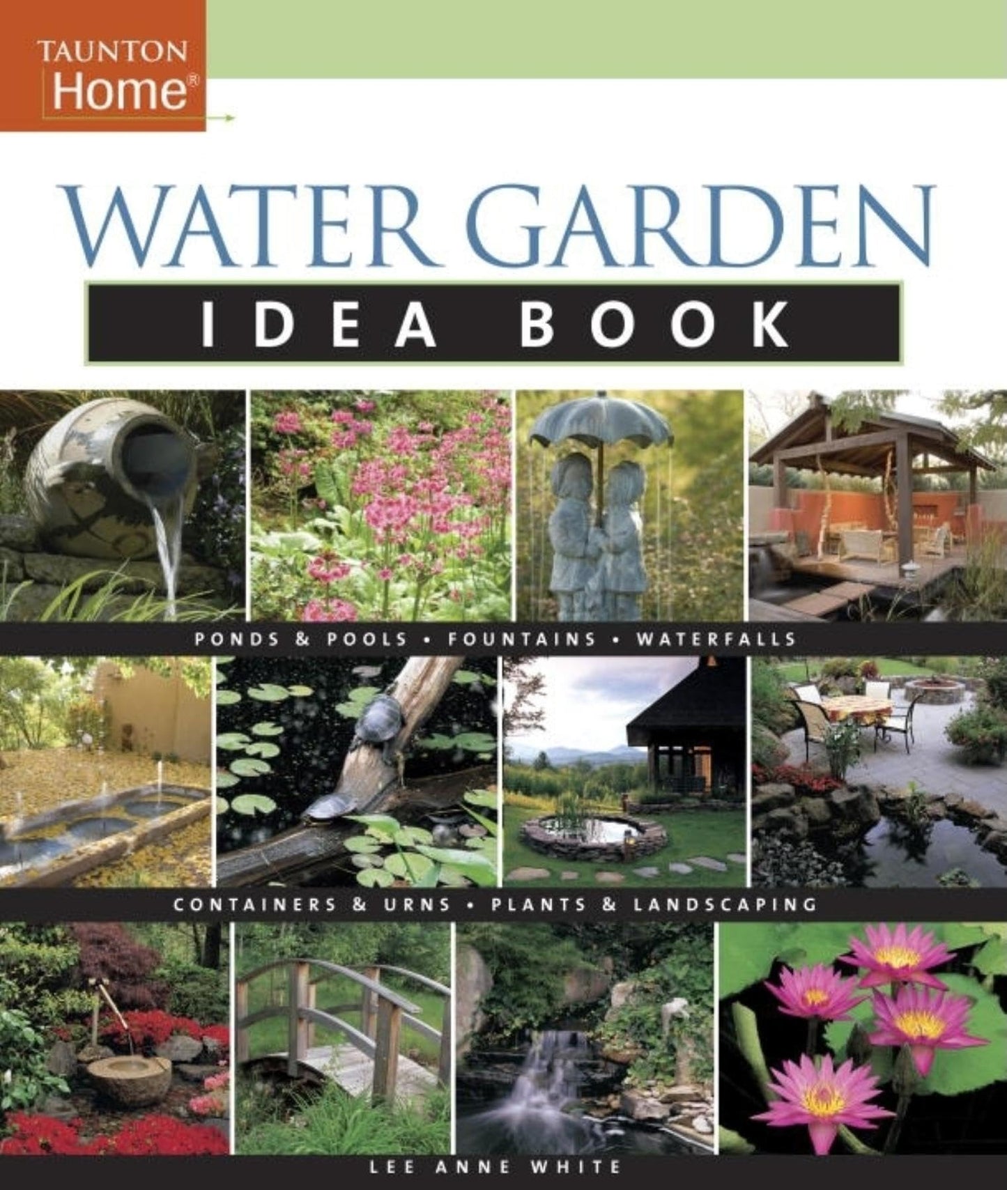 Water Garden Idea Book book cover