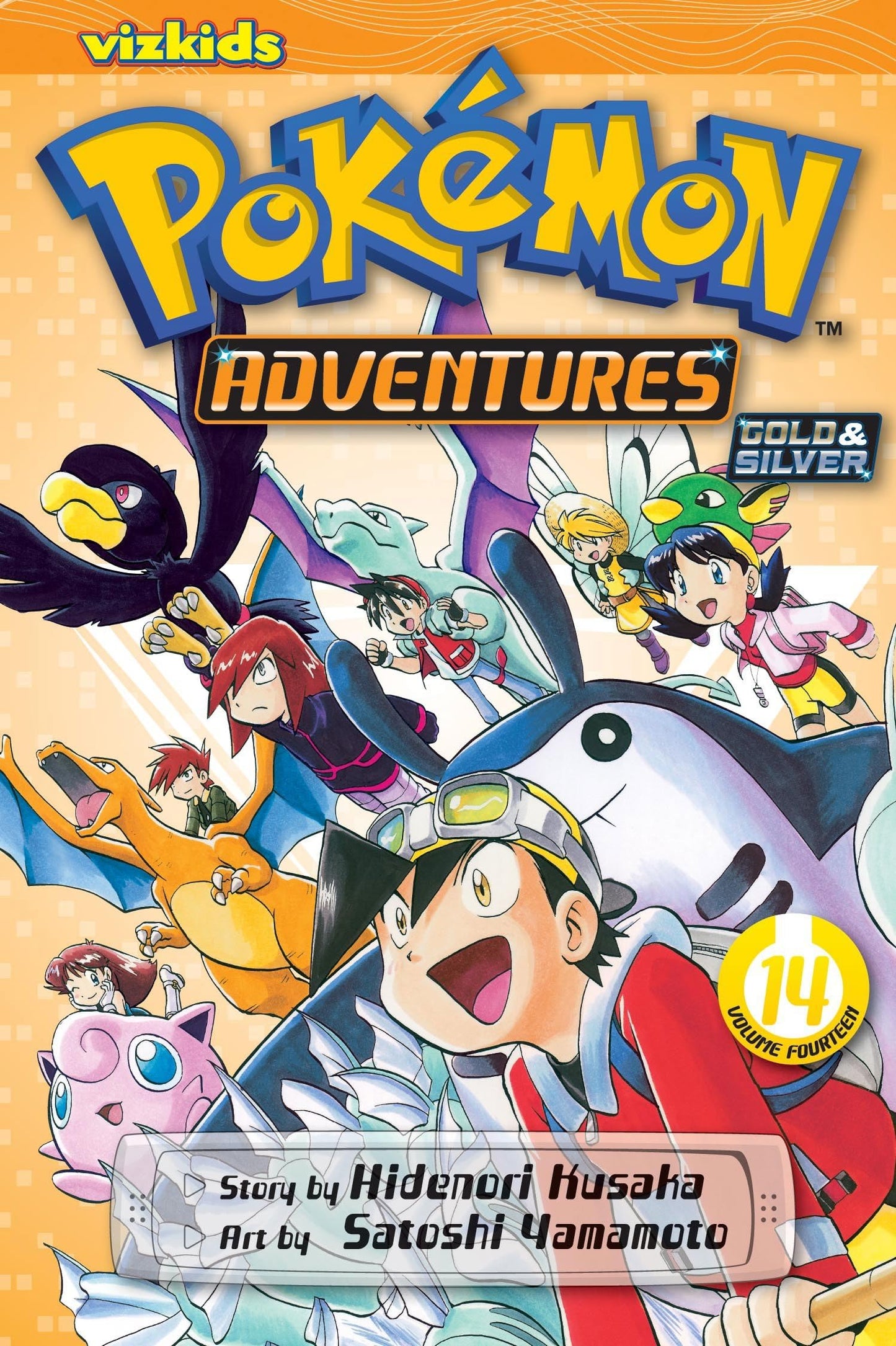 Pokémon Adventures (Gold and Silver), Vol. 14, 14