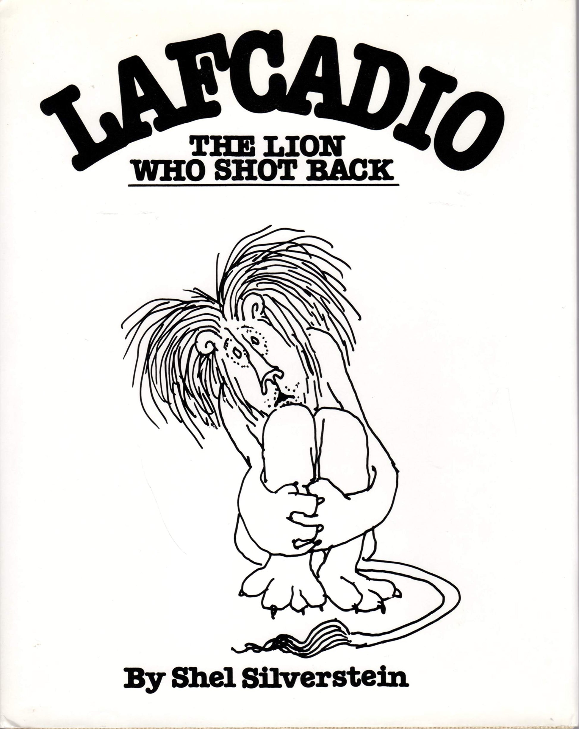 Lafcadio, the Lion Who Shot Back book cover