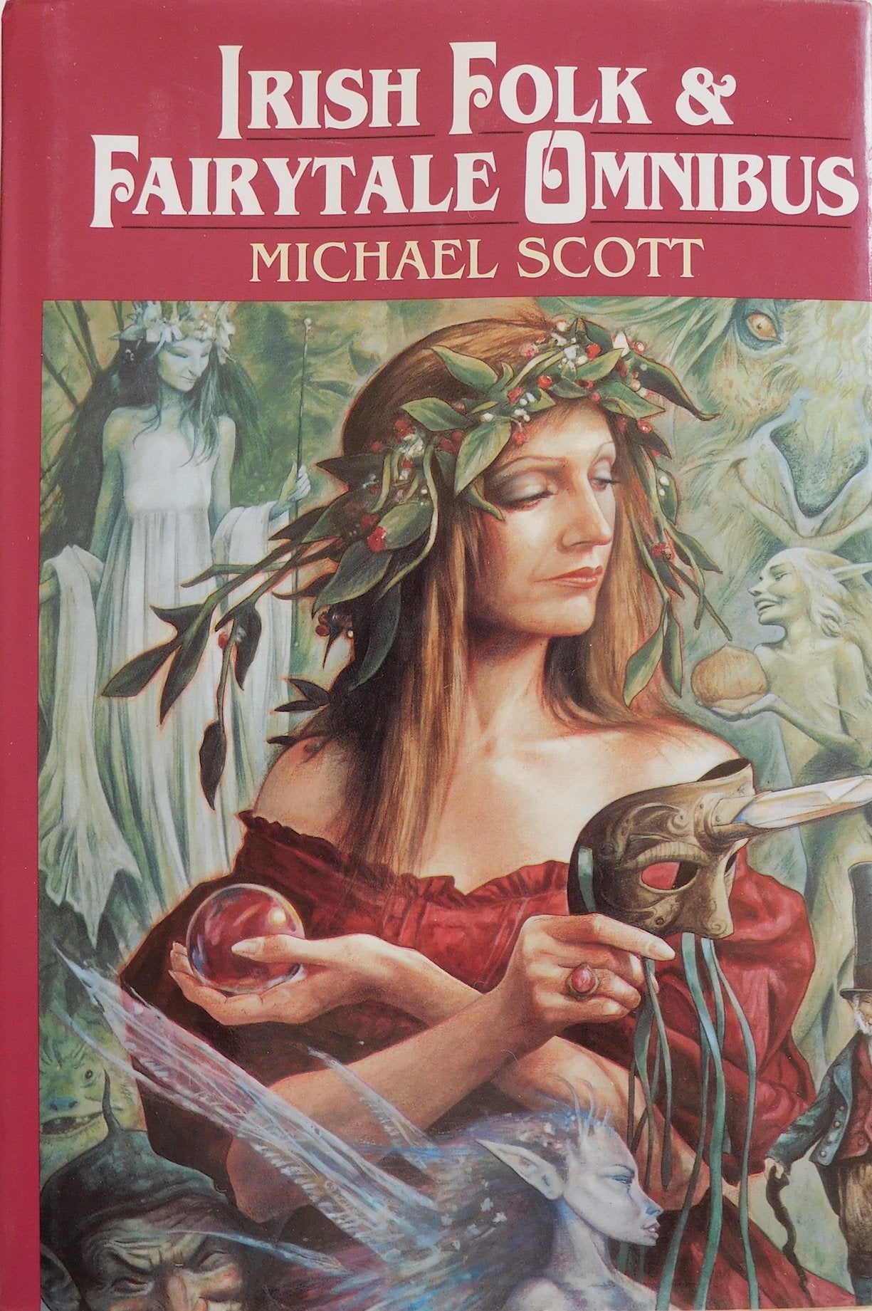 Irish Folk and Fairy Tale Omnibus book cover