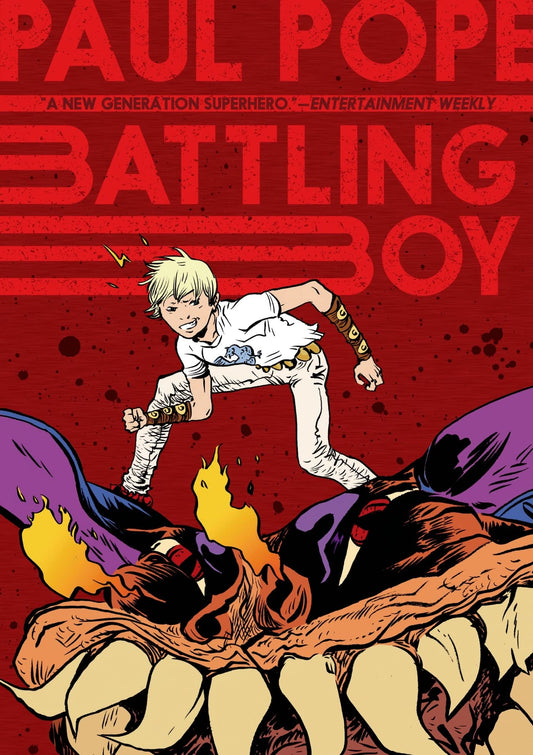 Battling Boy book cover