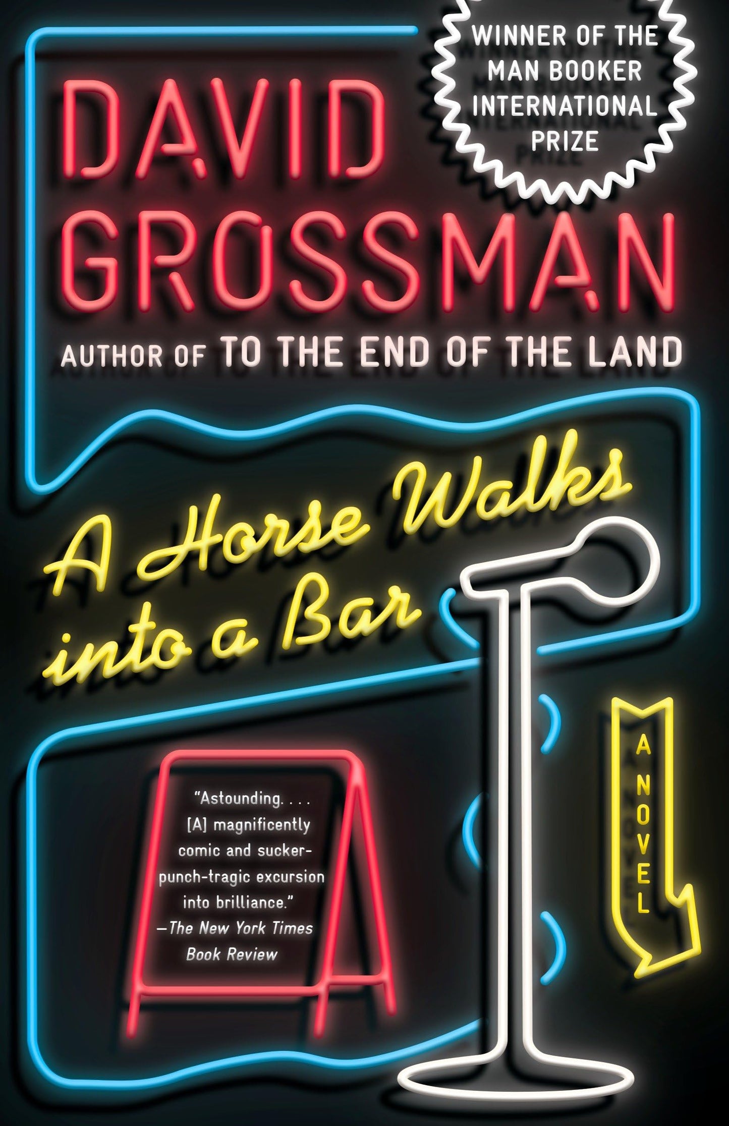 Horse Walks Into a Bar book cover
