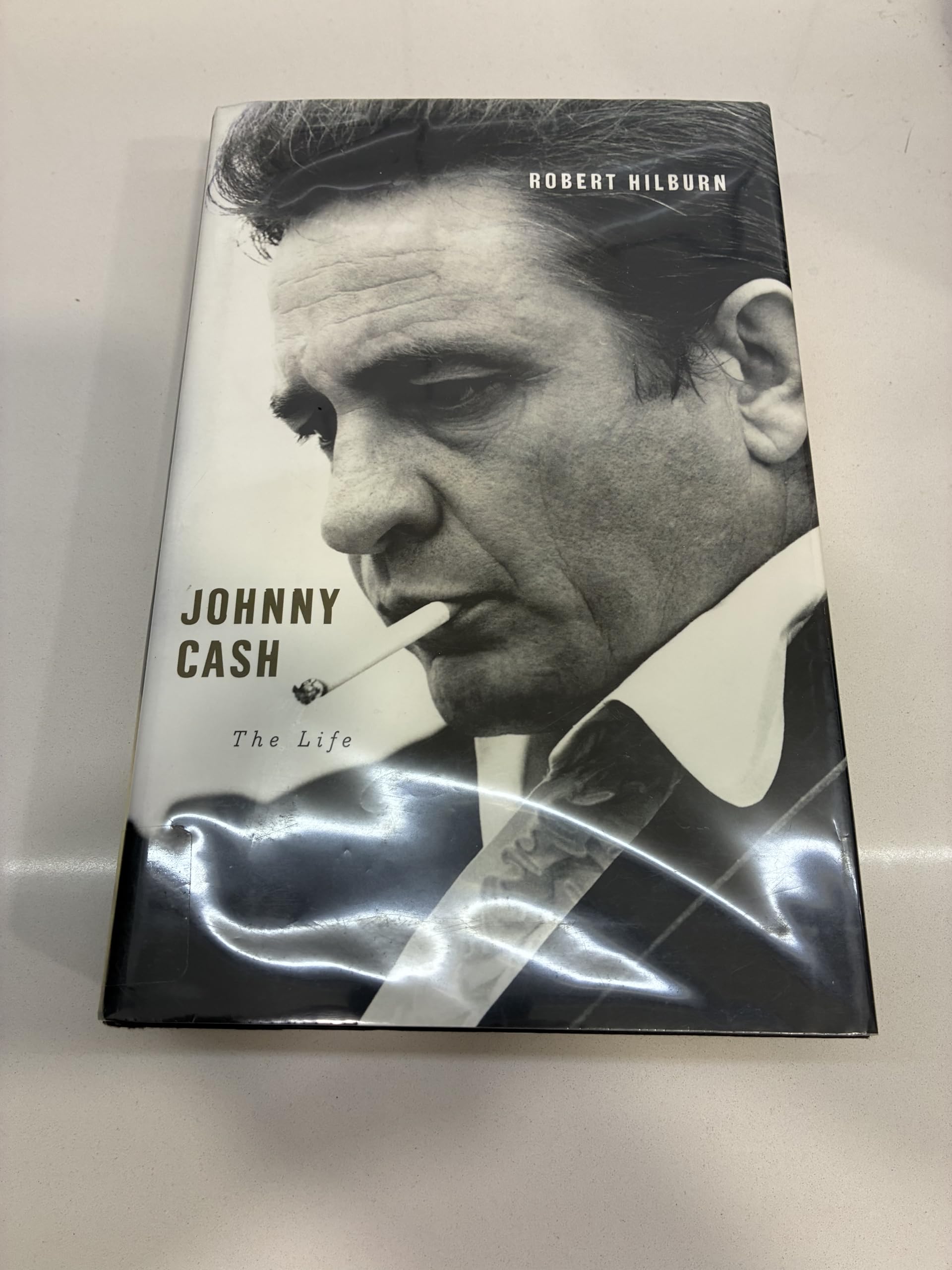 Johnny Cash: The Life book cover