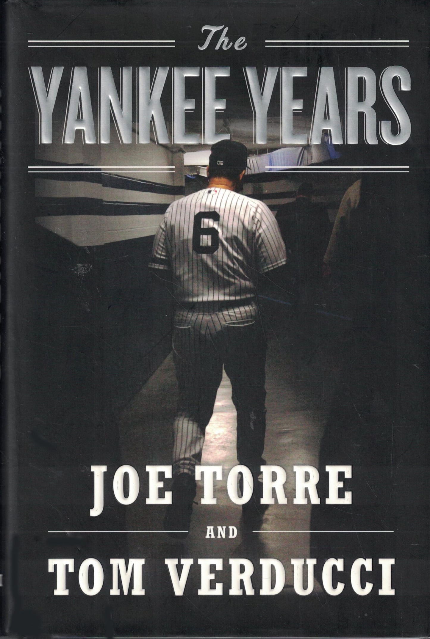Yankee Years book cover