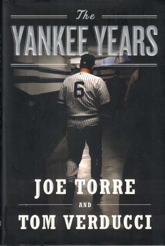 Yankee Years book cover