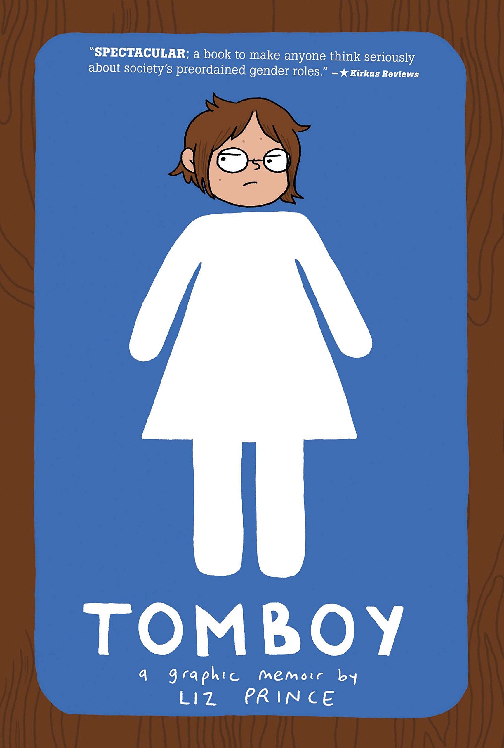 Tomboy: A Graphic Memoir book cover