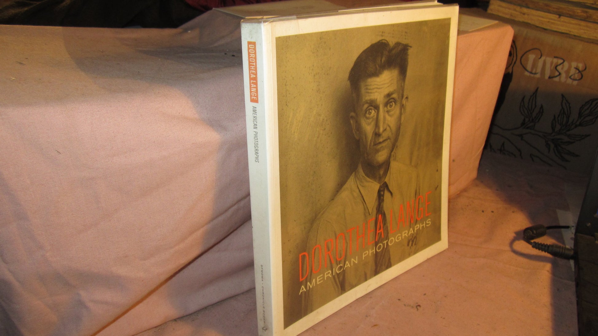 Dorothea Lange: American Photographs book cover