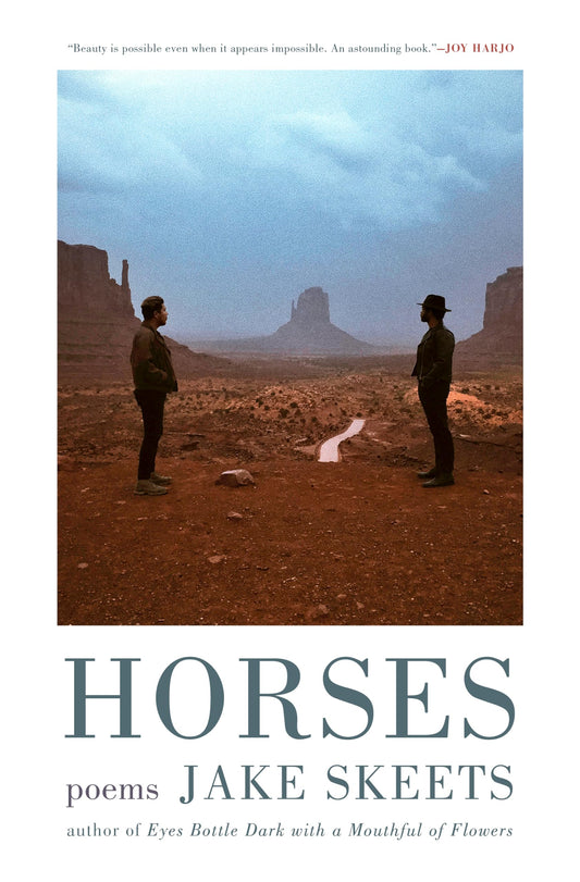 Horses book cover