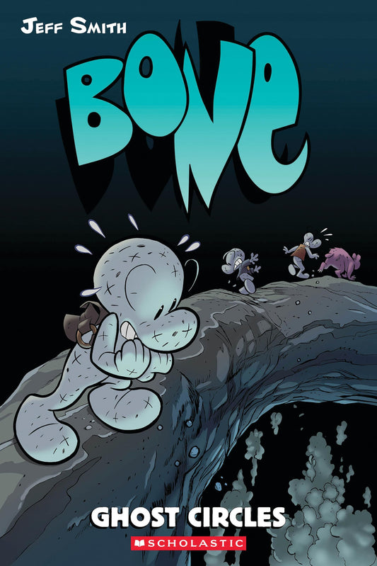 Ghost Circles: A Graphic Novel (Bone #7): Volume 7 book cover