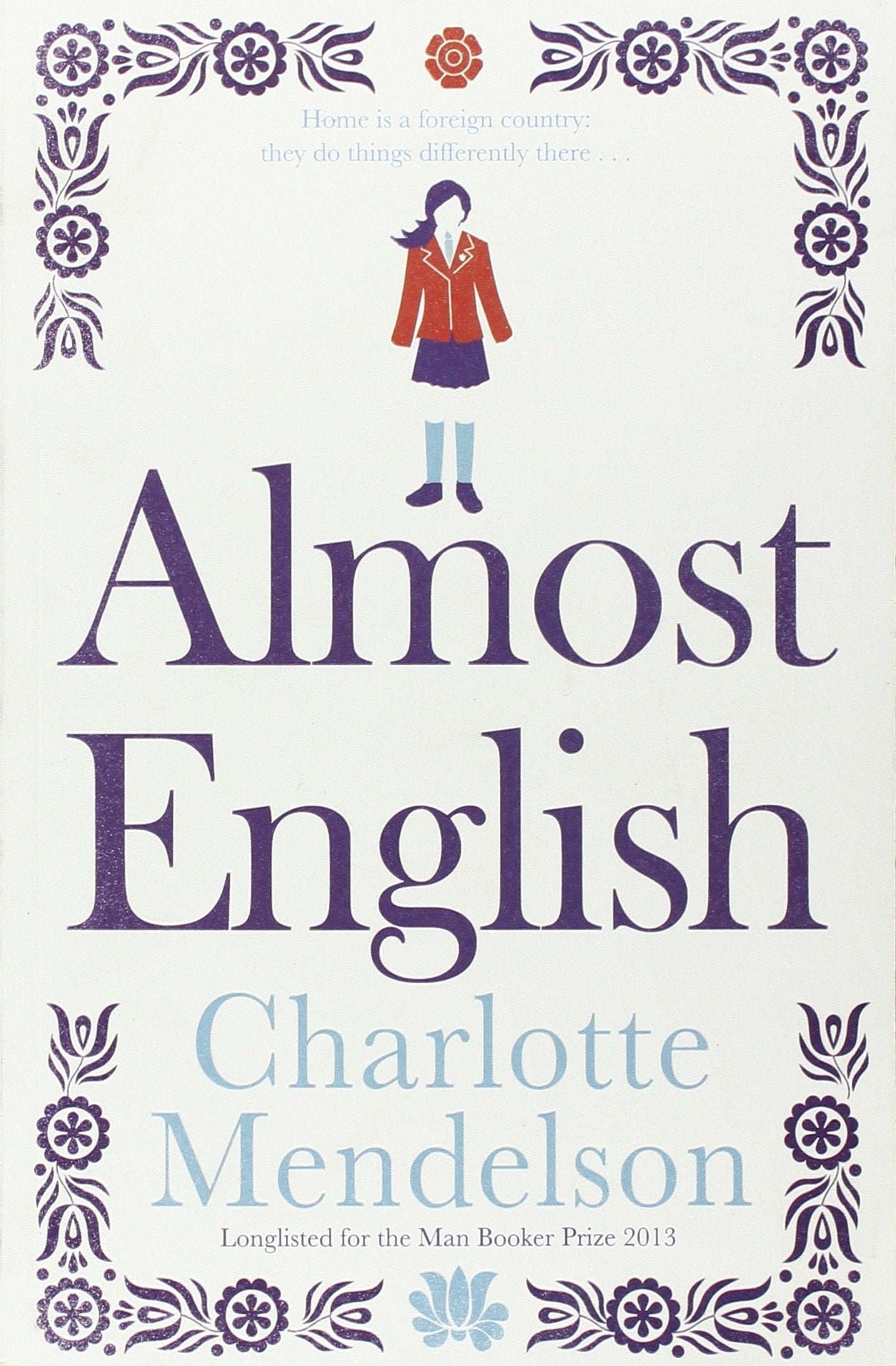 Almost English book cover