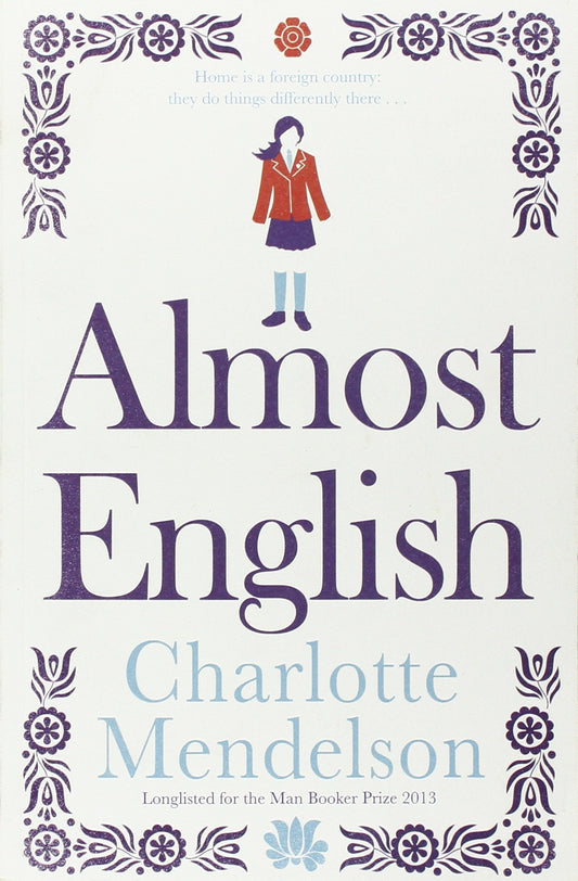 Almost English book cover
