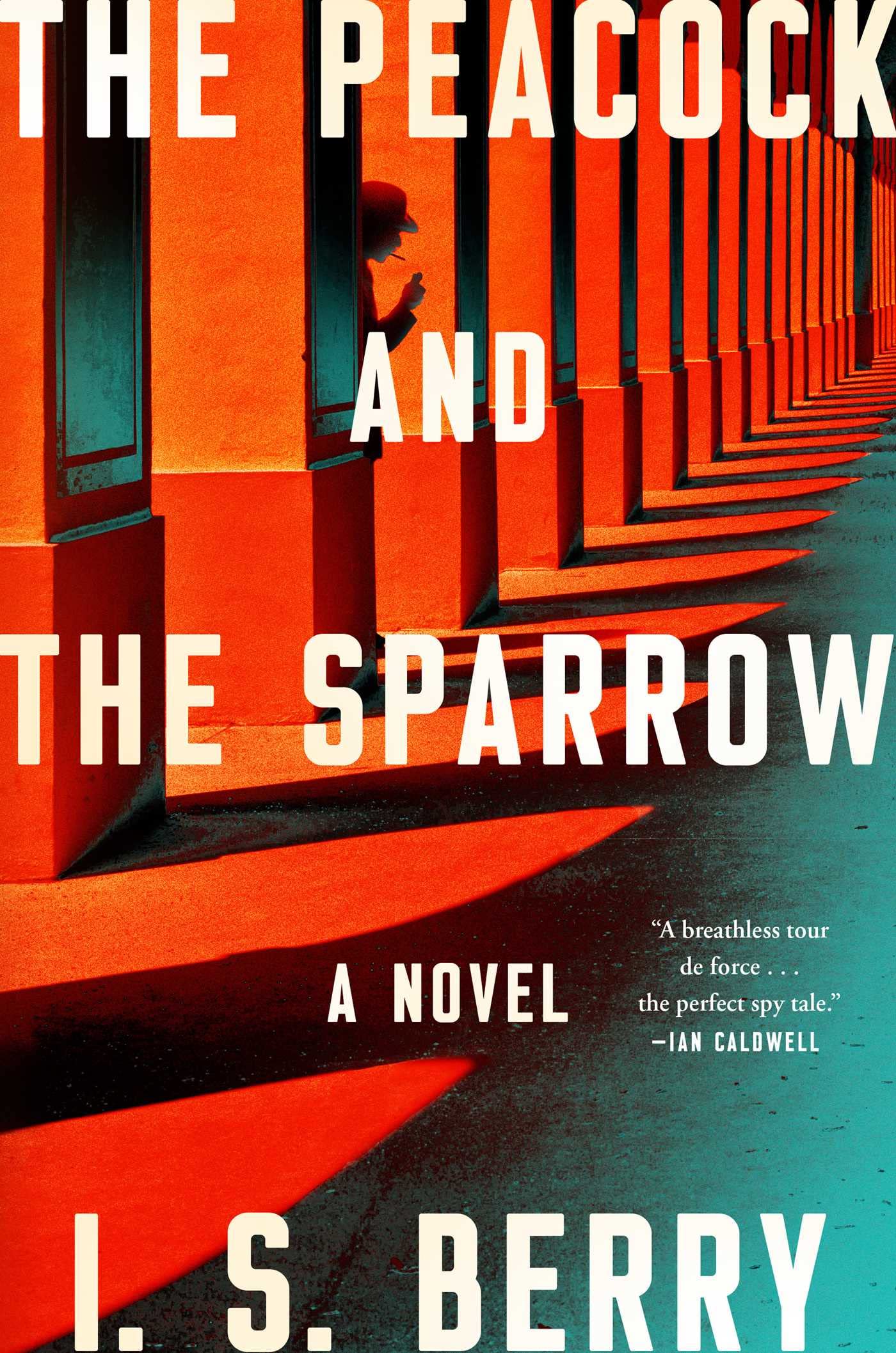 Peacock and the Sparrow book cover