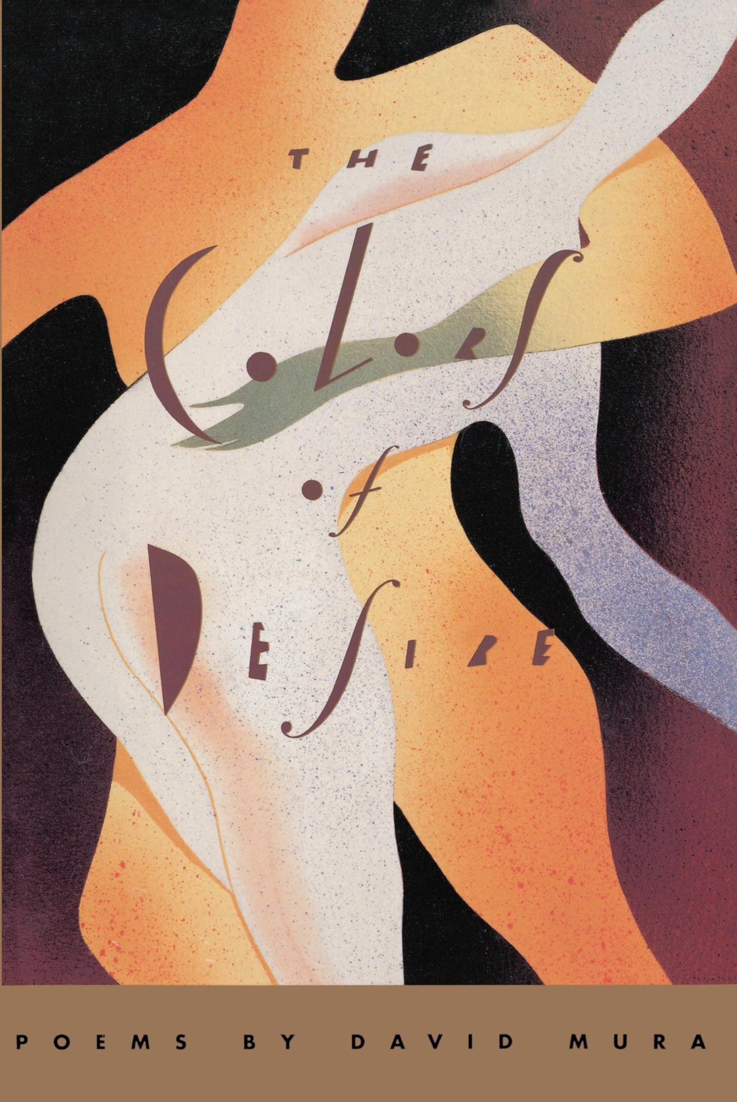 Colors of Desire: Poems book cover
