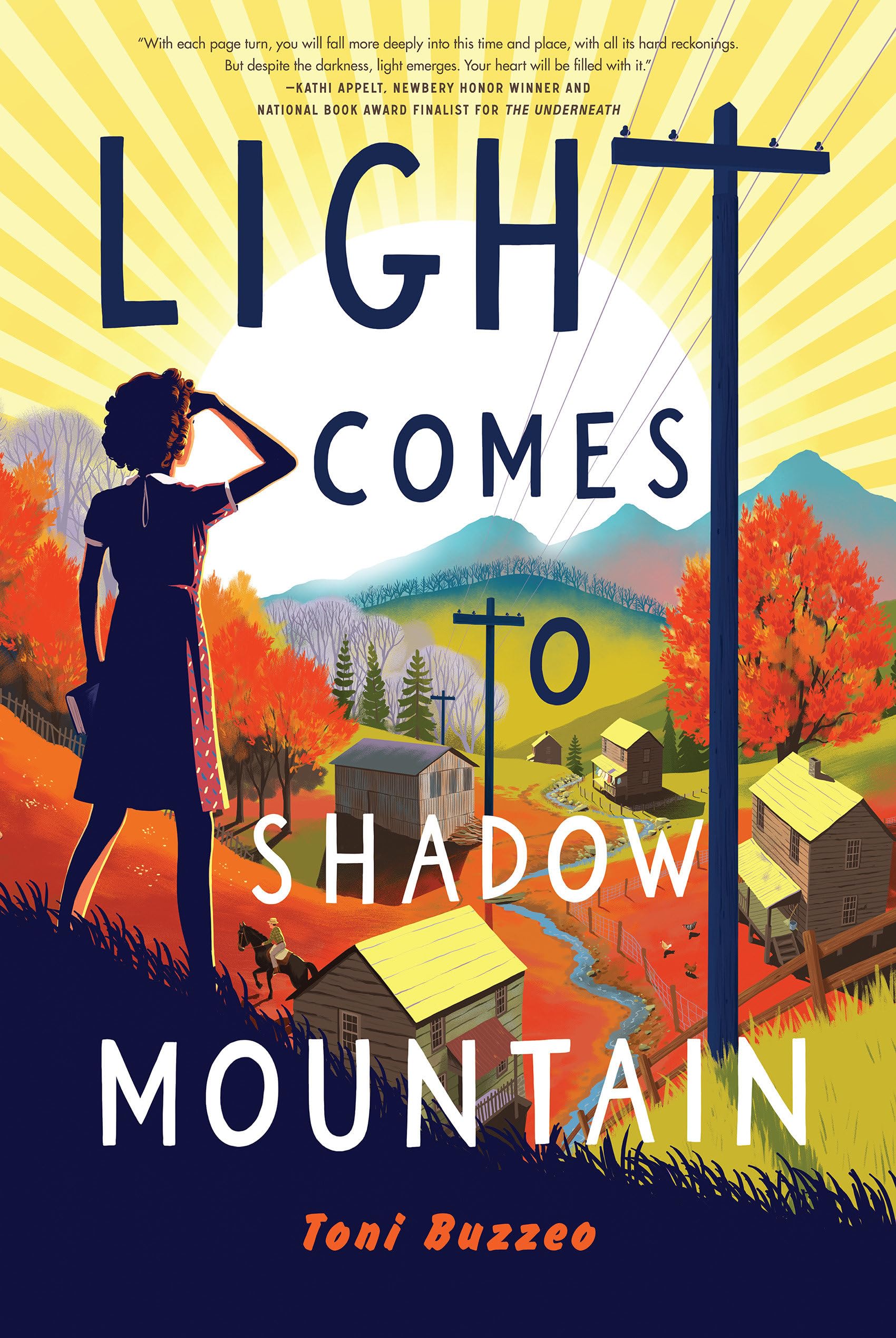 Light Comes to Shadow Mountain book cover