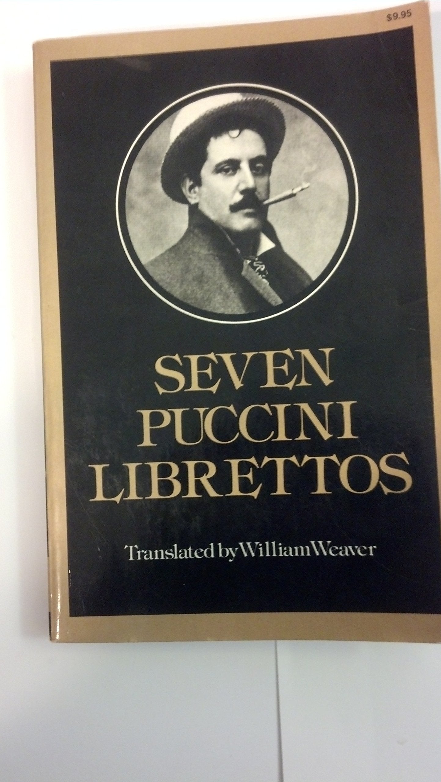 Seven Puccini Librettos book cover