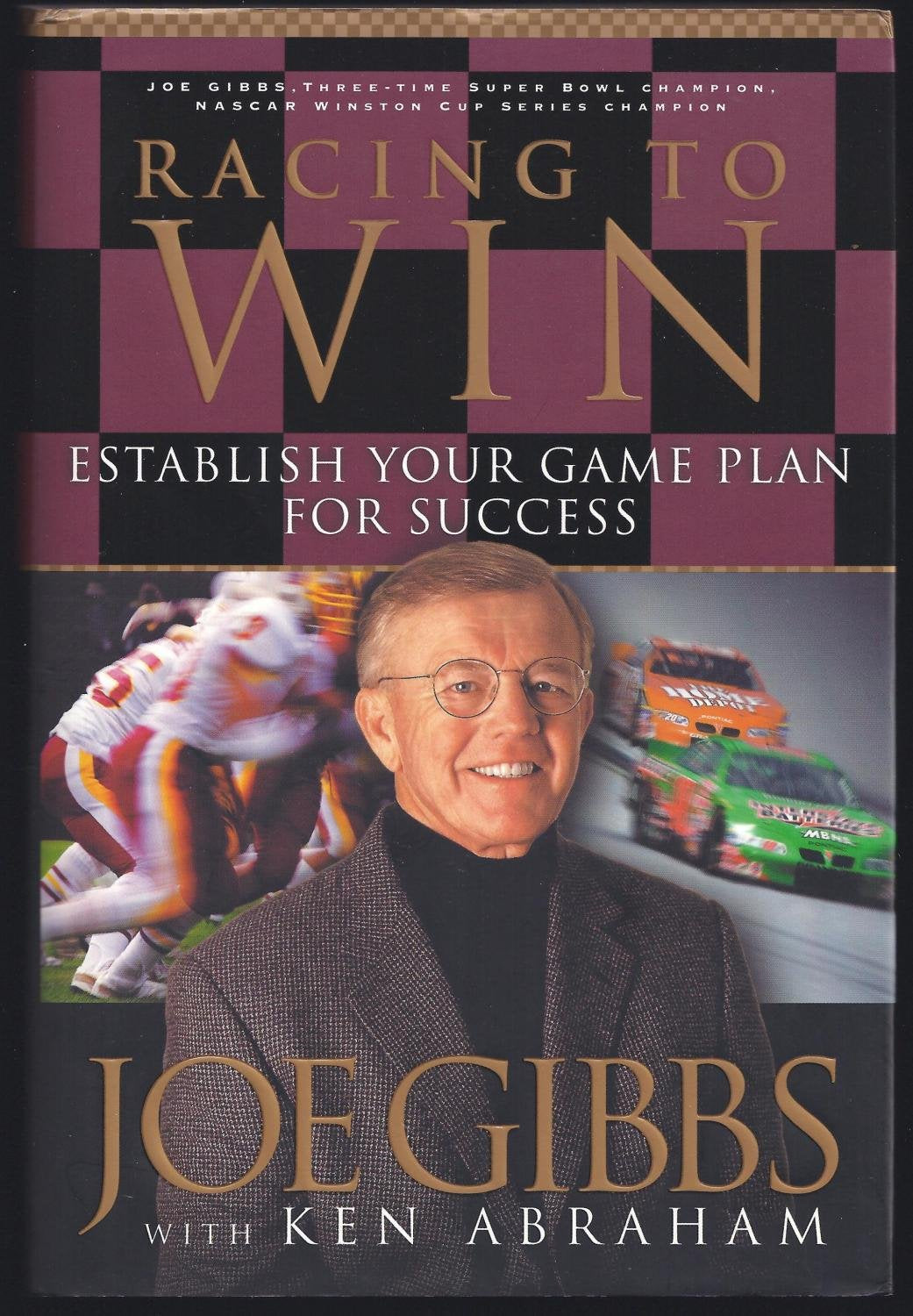 Racing to Win: Establish Your Game Plan for Success book cover