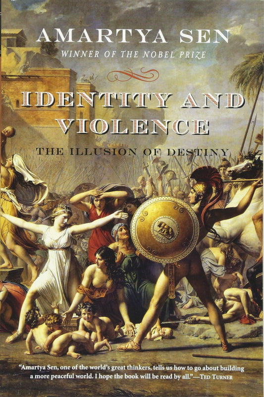 Identity and Violence: The Illusion of Destiny book cover