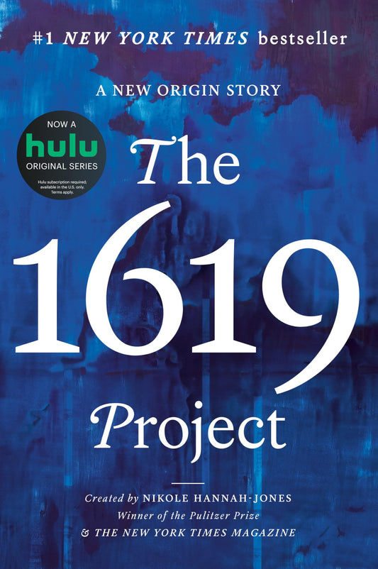 1619 Project: A New Origin Story book cover