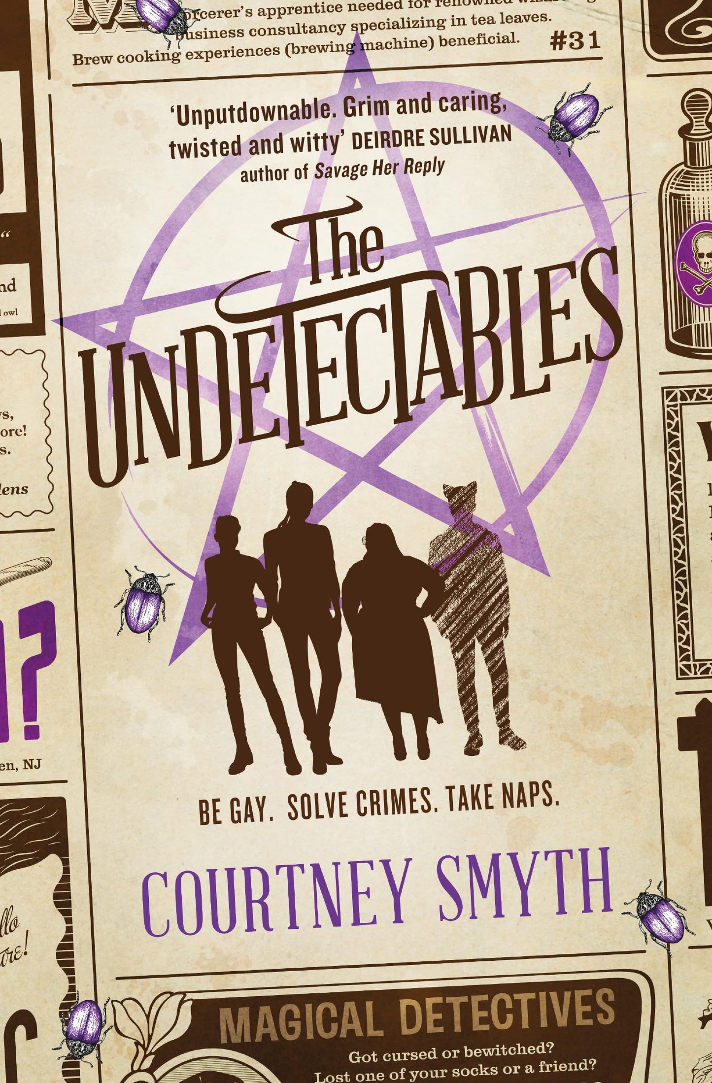 Undetectables: The First of the Undetectables Series