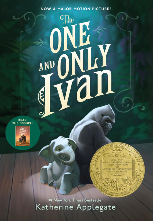 One and Only Ivan book cover
