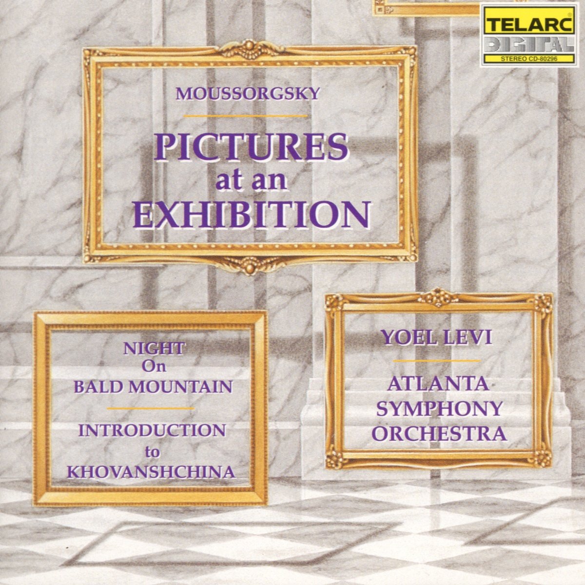 Pictures at an Exhibition book cover