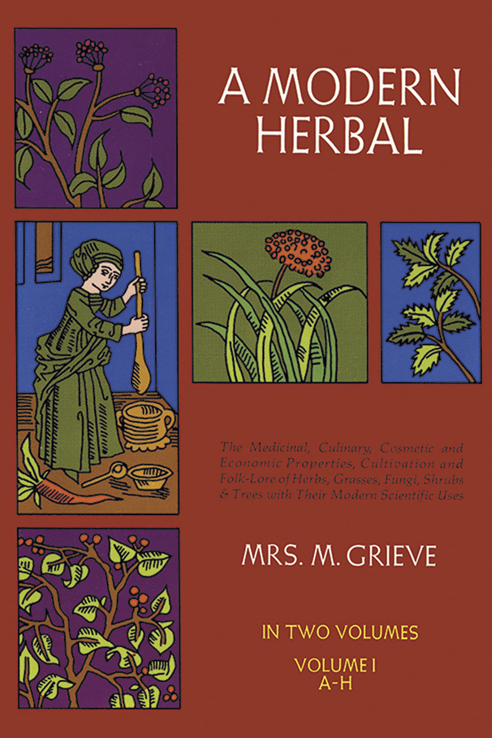 Modern Herbal, Vol. I: Volume 1 (Revised) book cover