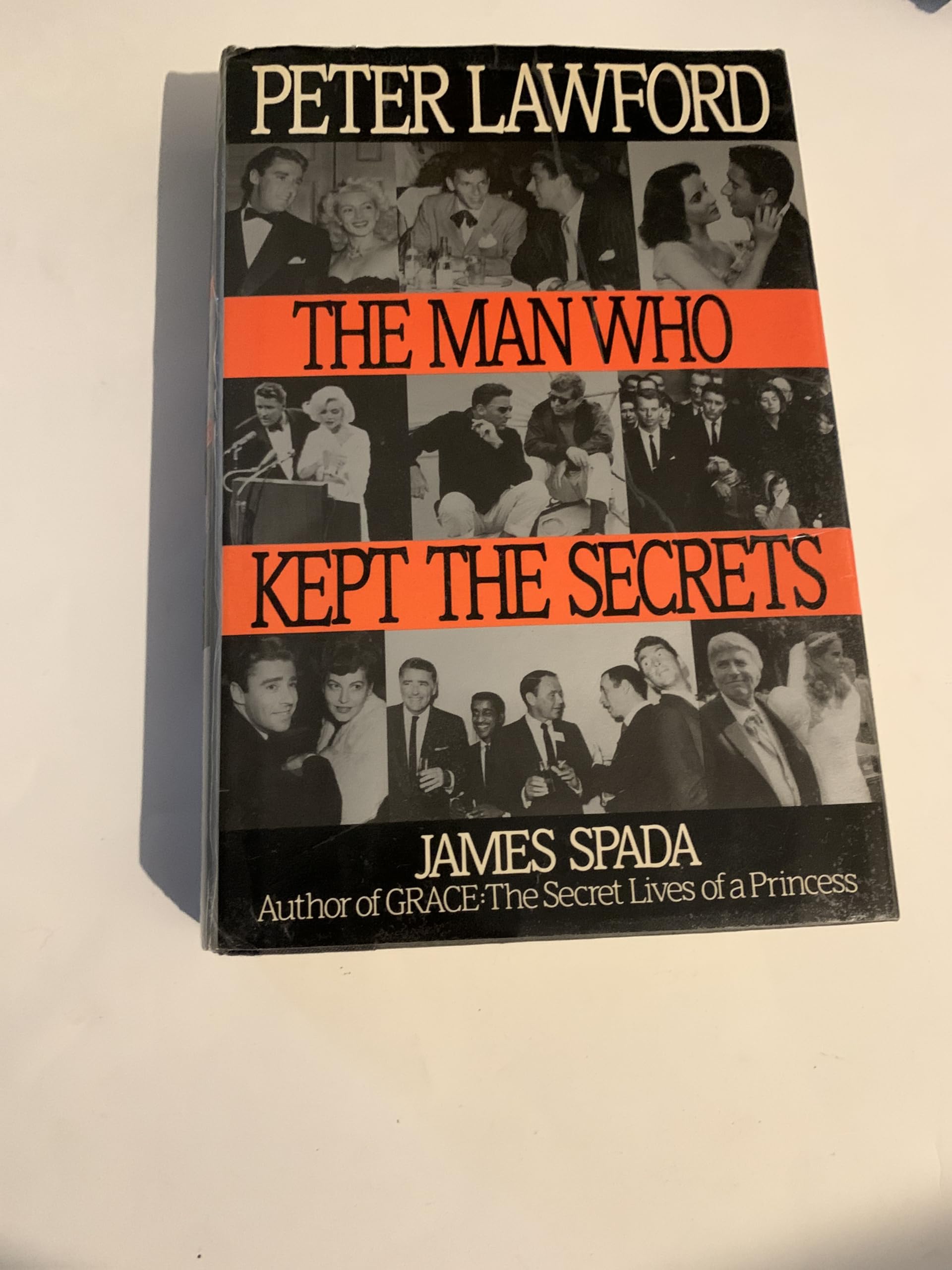 Peter Lawford: The Man Who Kept Secrets book cover