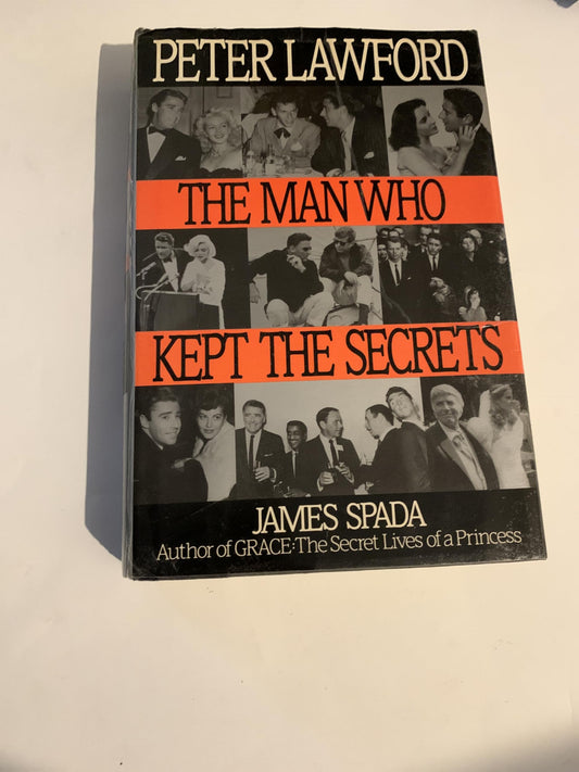 Peter Lawford: The Man Who Kept Secrets book cover