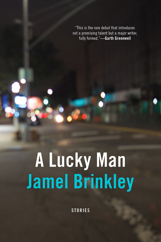 Lucky Man: Stories book cover