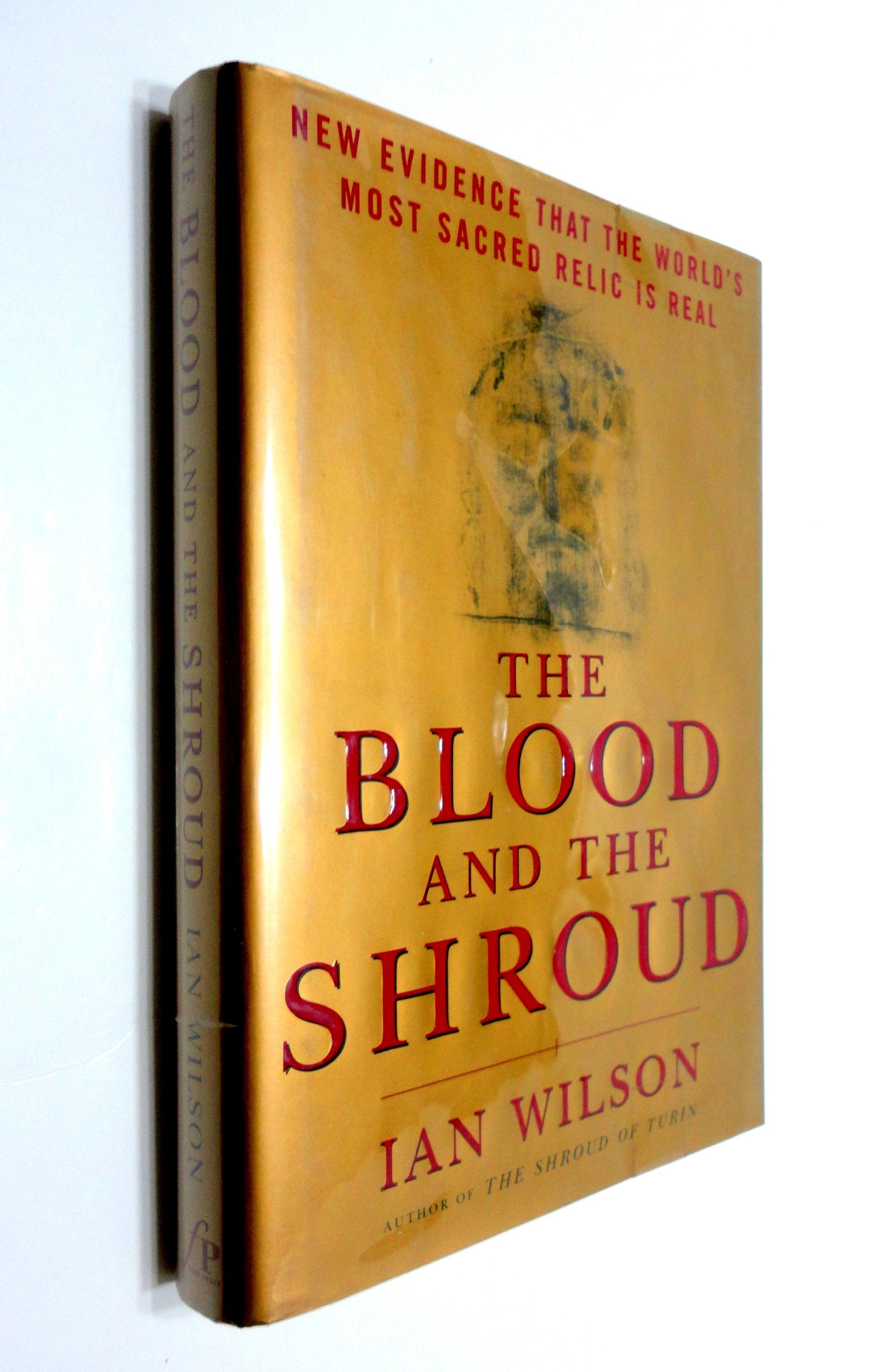 Blood and the Shroud book cover