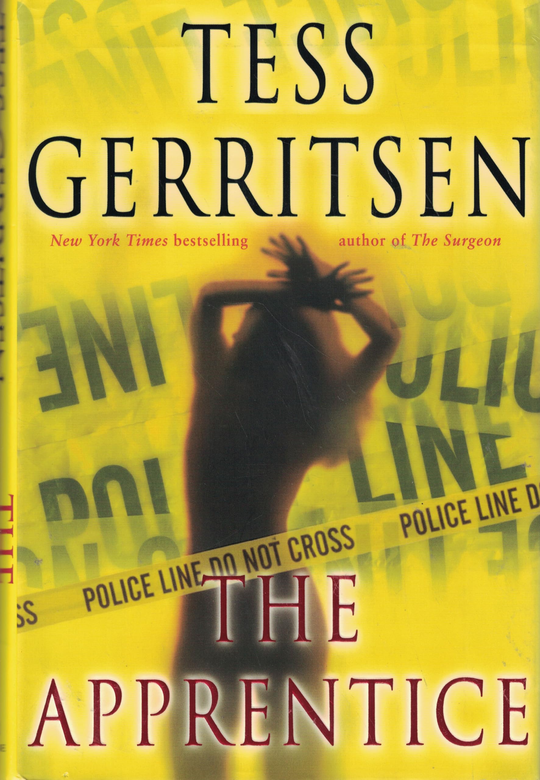 Apprentice book cover