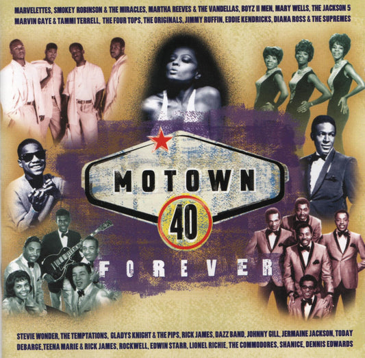 Motown 40 Forever book cover