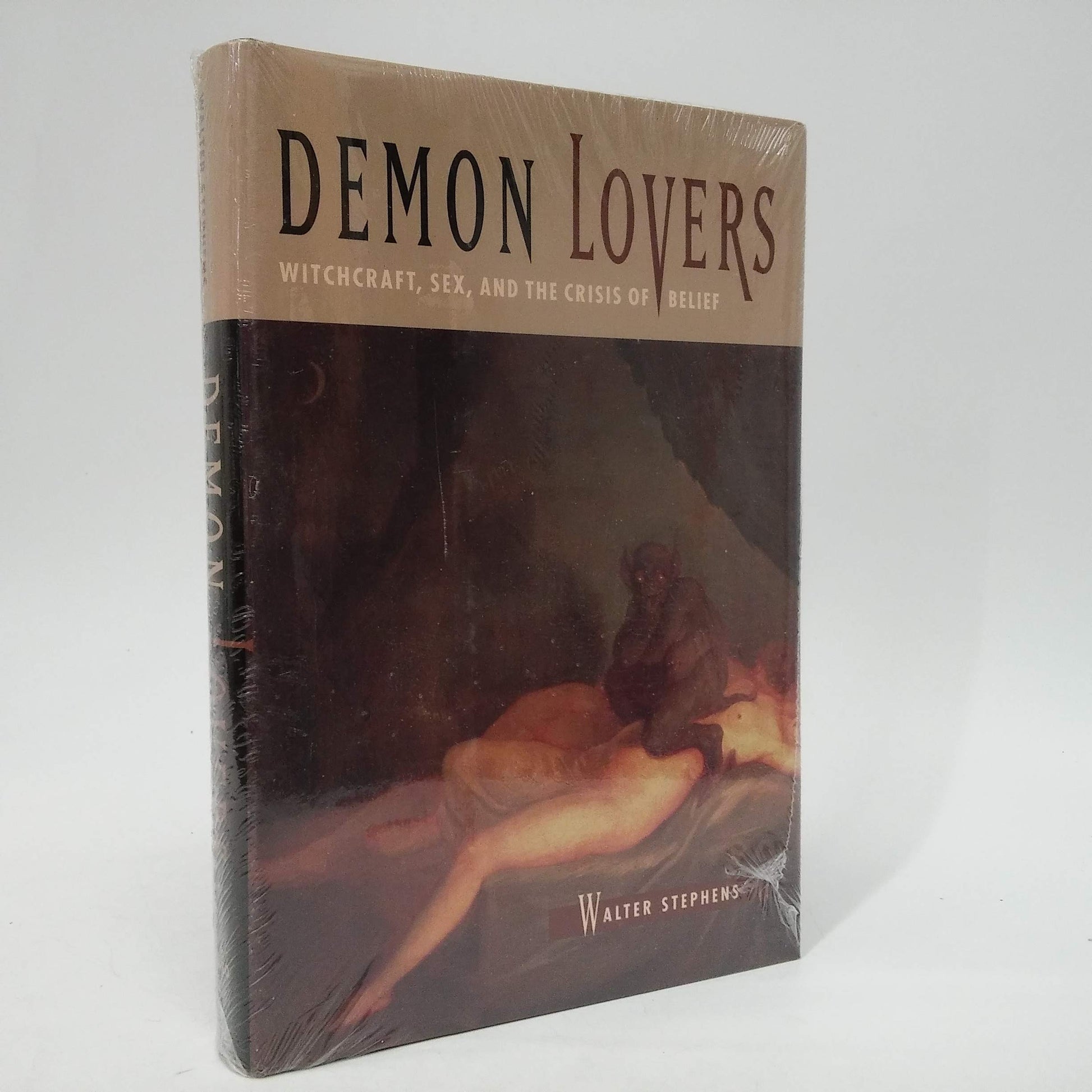 Demon Lovers: Witchcraft, Sex, and the Crisis of Belief book cover
