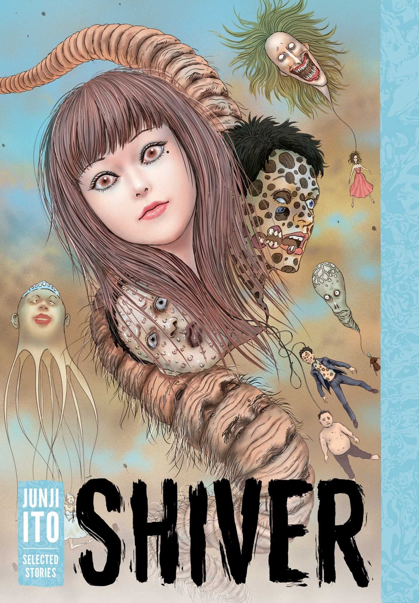 Shiver: Junji Ito Selected Stories book cover