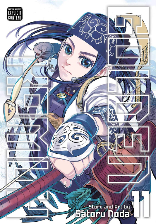Golden Kamuy 11 book cover