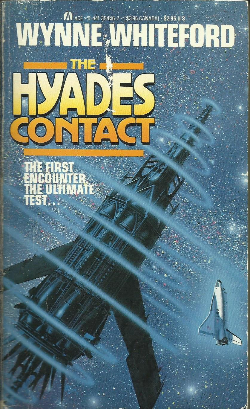 Hyades Contact book cover
