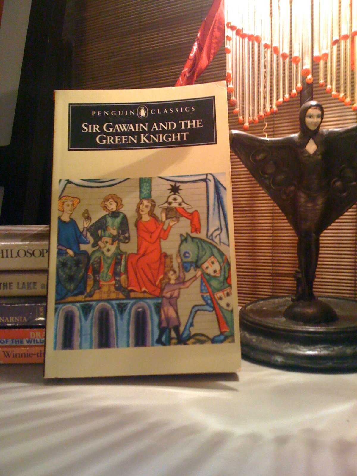 Sir Gawain and the Green Knight / Patience / Pearl: Verse Translations book cover