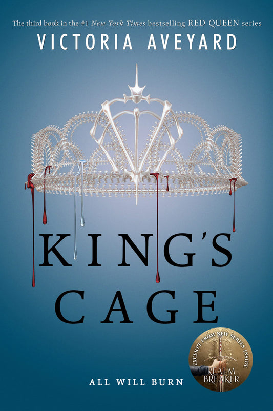 King's Cage book cover