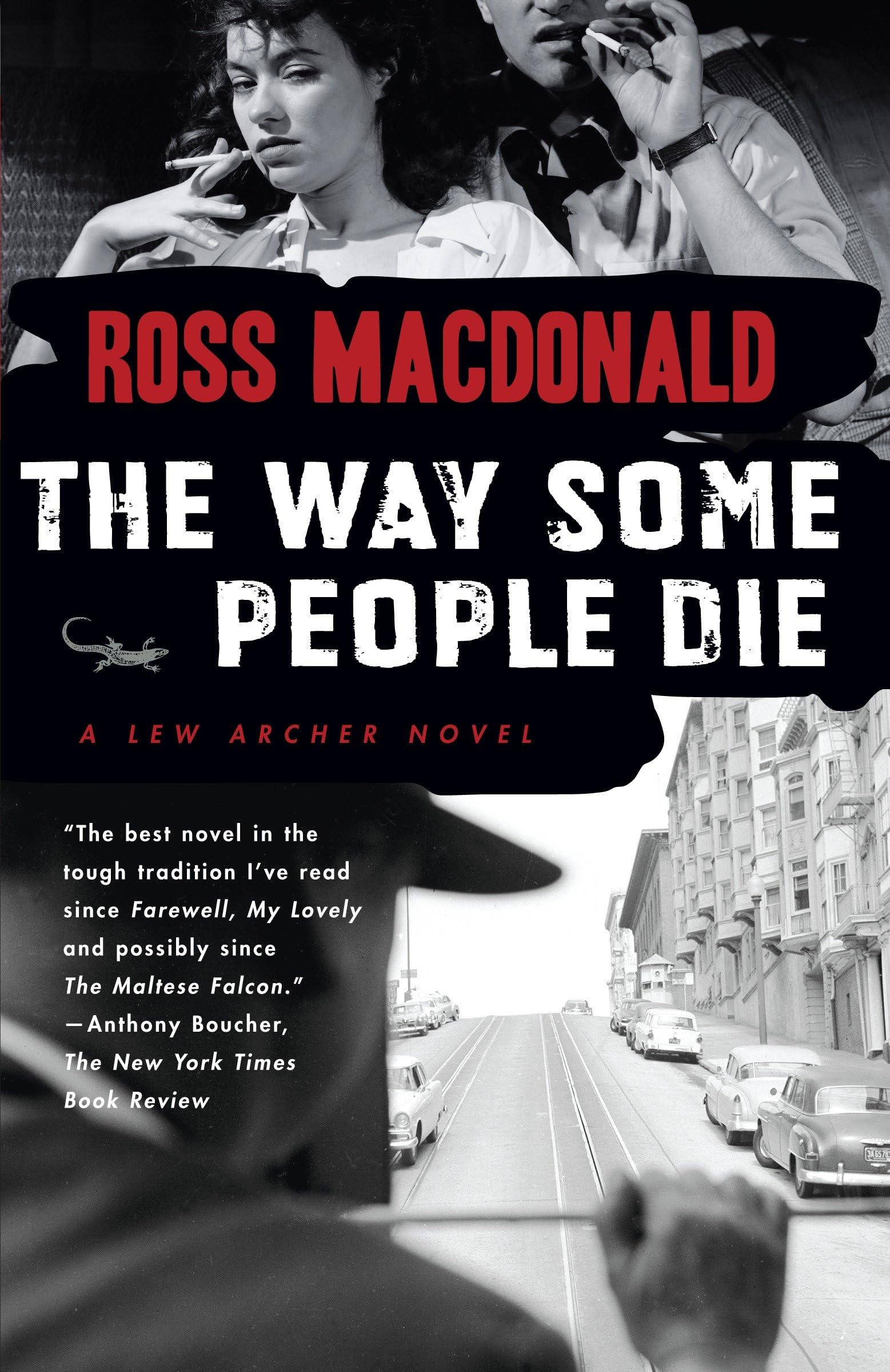 Way Some People Die book cover