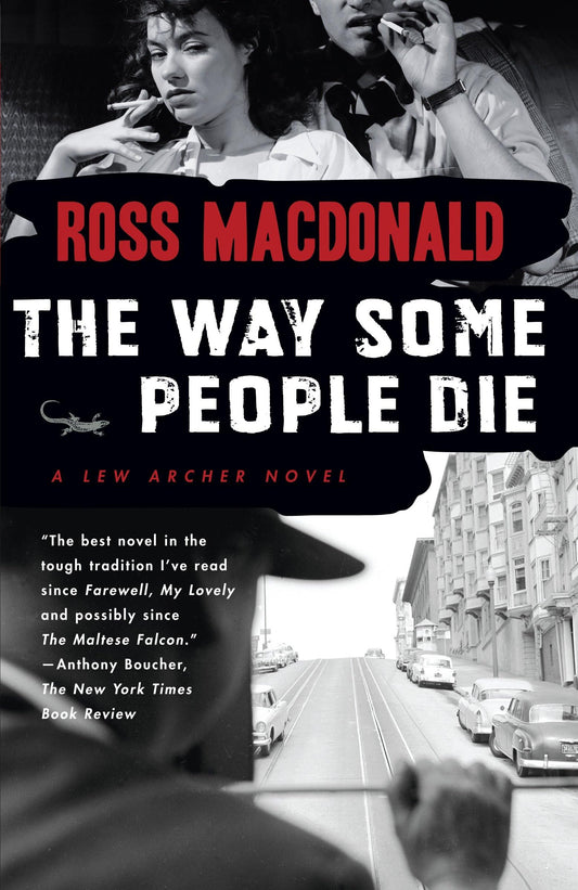 Way Some People Die book cover