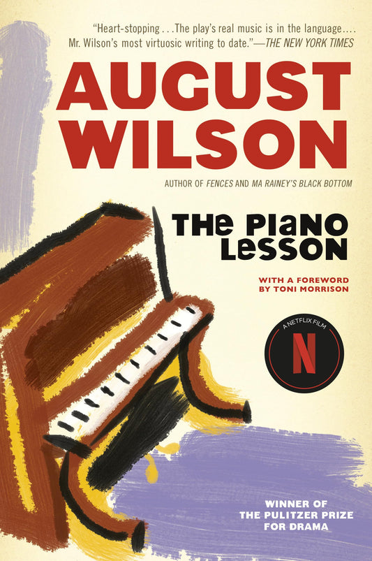 The Piano Lesson book cover