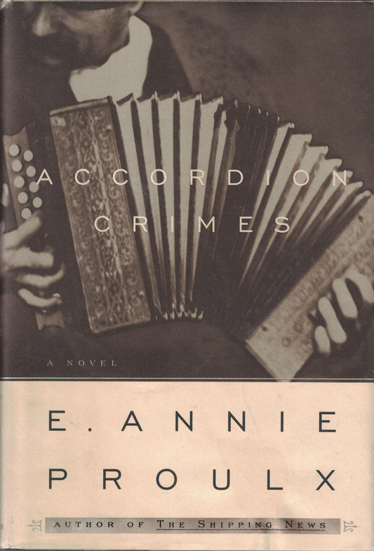 Accordion Crimes book cover