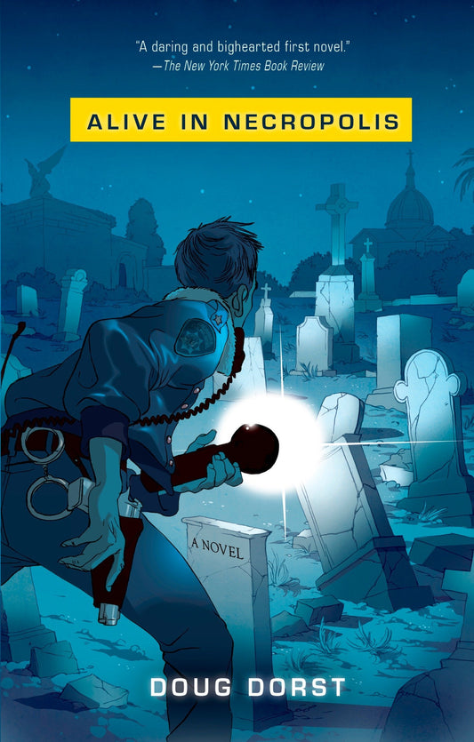 Alive in Necropolis book cover