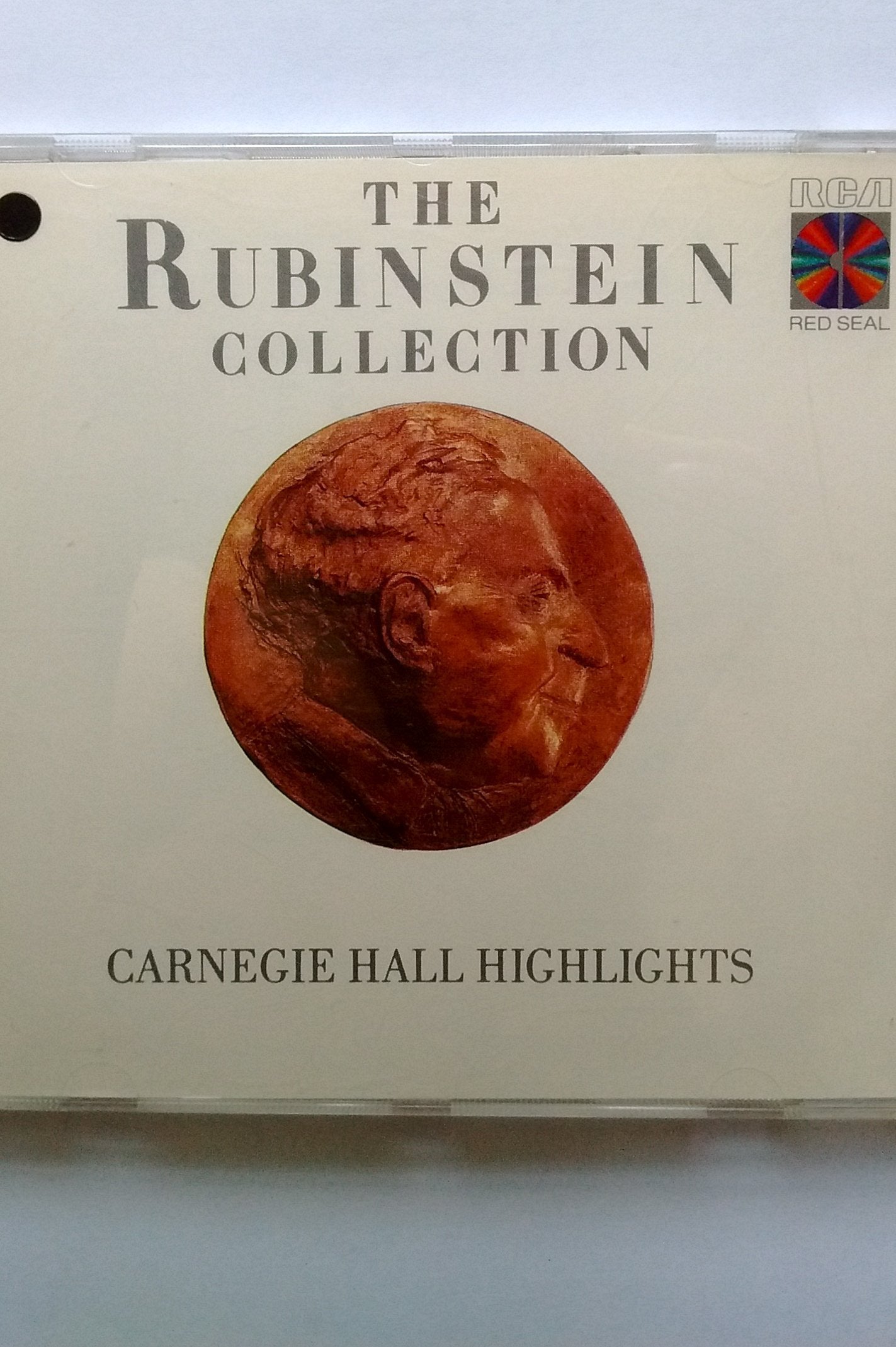 The Rubinstein Collection - Carnegie Hall Highlights book cover