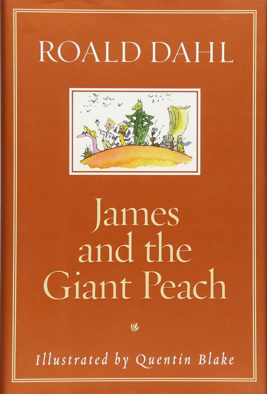 James and the Giant Peach book cover