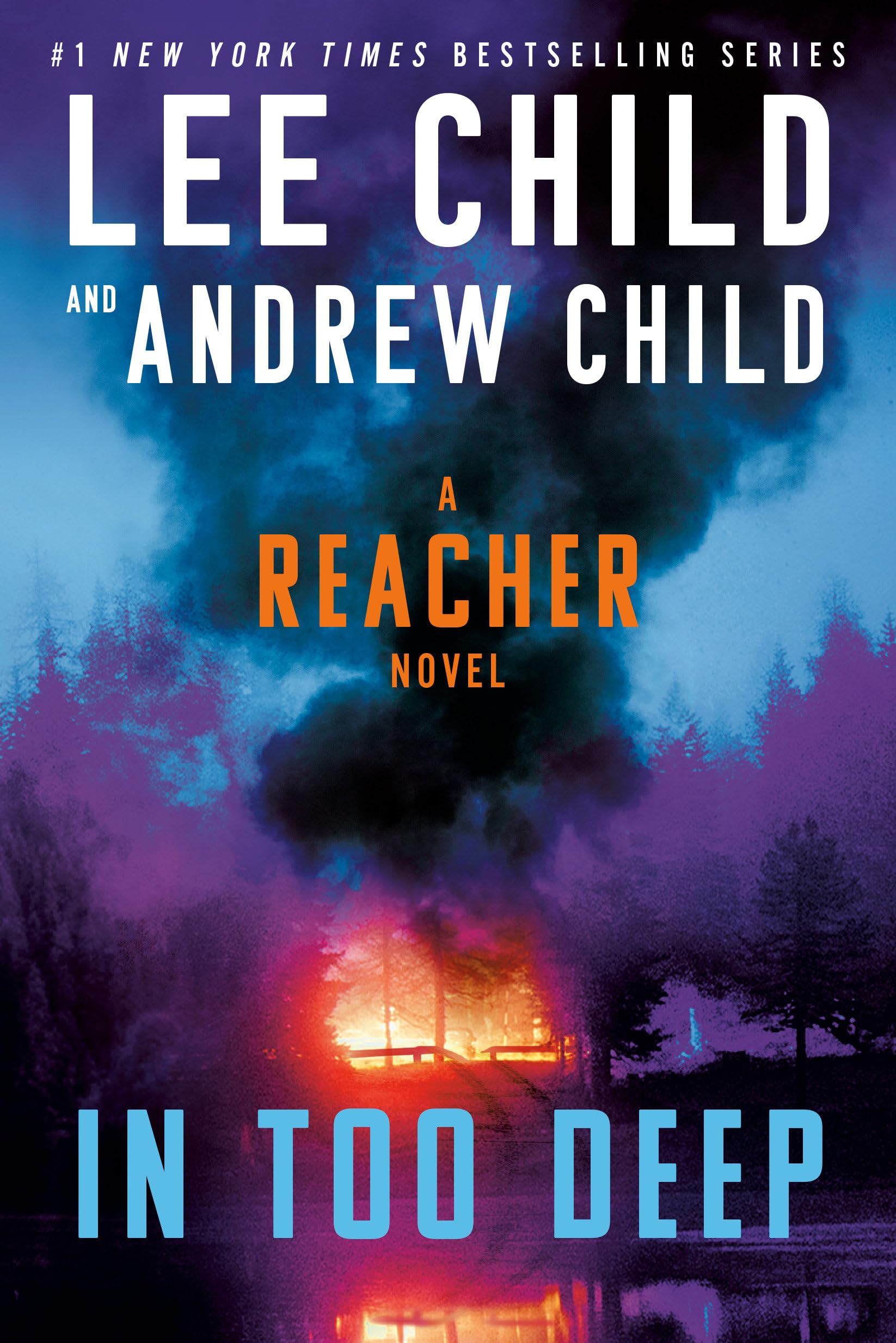 In Too Deep: A Reacher Novel book cover
